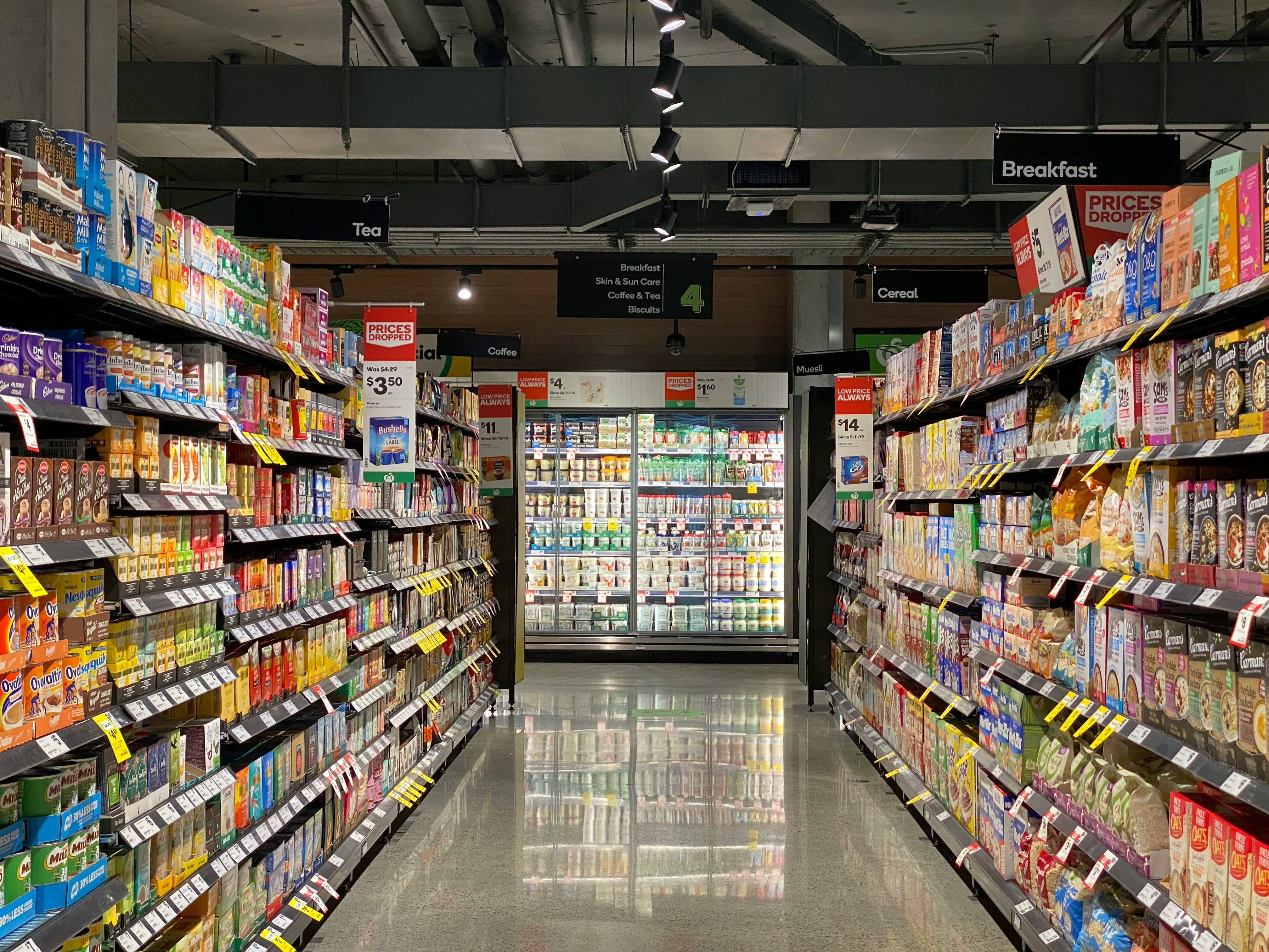 Grocery Section